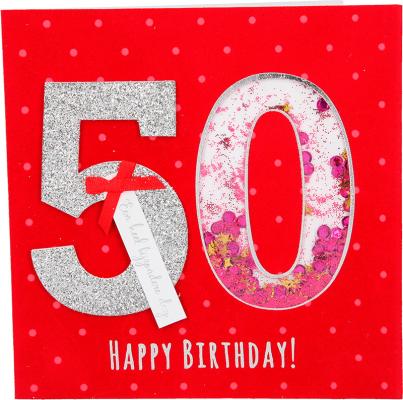 50 - Happy Birthday!