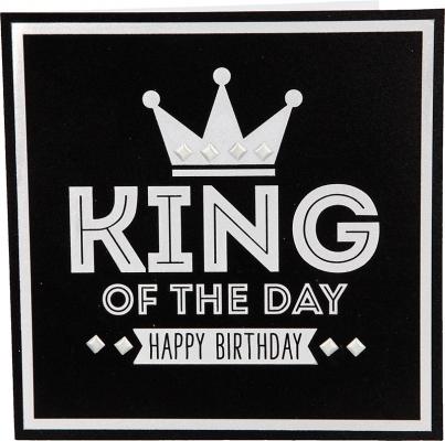King of the day HAPPY BIRTHDAY!