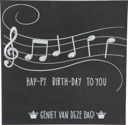 HAP-PY BIRTH-DAY TO YOU! Geniet van...