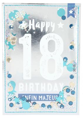 18 Happy Birthday enfin majeure!