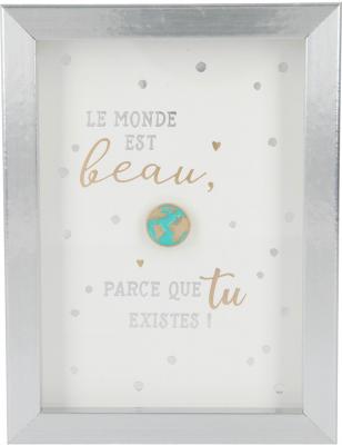 Le monde est beau, parce que tu existes