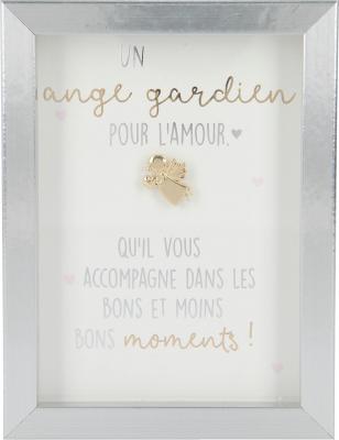 Un ange gardien pour l'amour. Qu'il vous