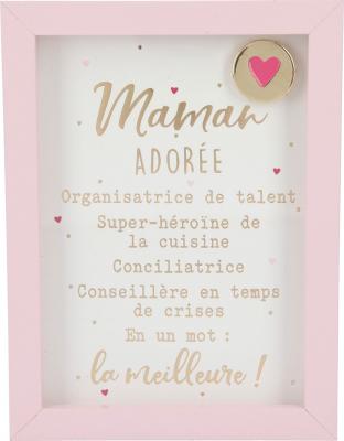 Maman adorée organisatrice de talent...