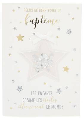 Félicitations pour le baptêmpe les...