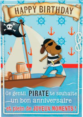 Happy Birthday Ce gentil pirate to...