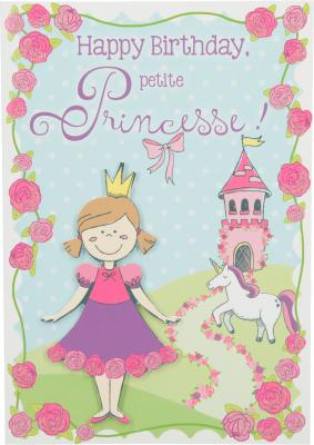 Happy Birthday petite Princesse!