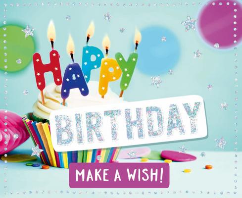 Happy Birthday Make a wish!