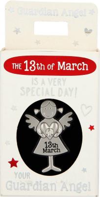 13. March