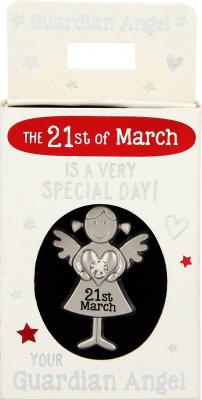 21. March