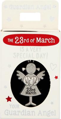 23. March