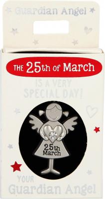 25. March