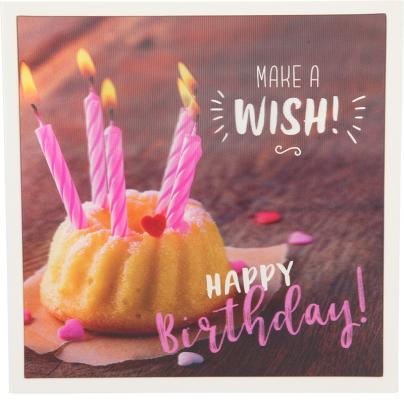 Make a wish! Happy Birthday!